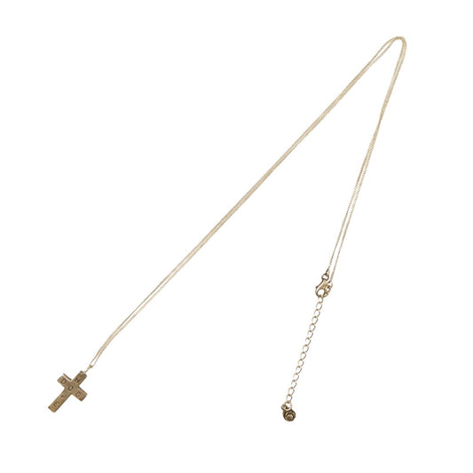 ROTTWEILER ロットワイラー DOG HOPE クロス ネックレス シルバー系【中古】