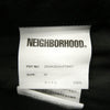 NEIGHBORHOOD ネイバーフッド 25SS 252AQNH-PTM07 BW . WASHED DP BASIC PANTS 12oz Nステッチ ウオッシュド ペイント 5ポケット ブラックデニム パンツ ブラック系 M【中古】
