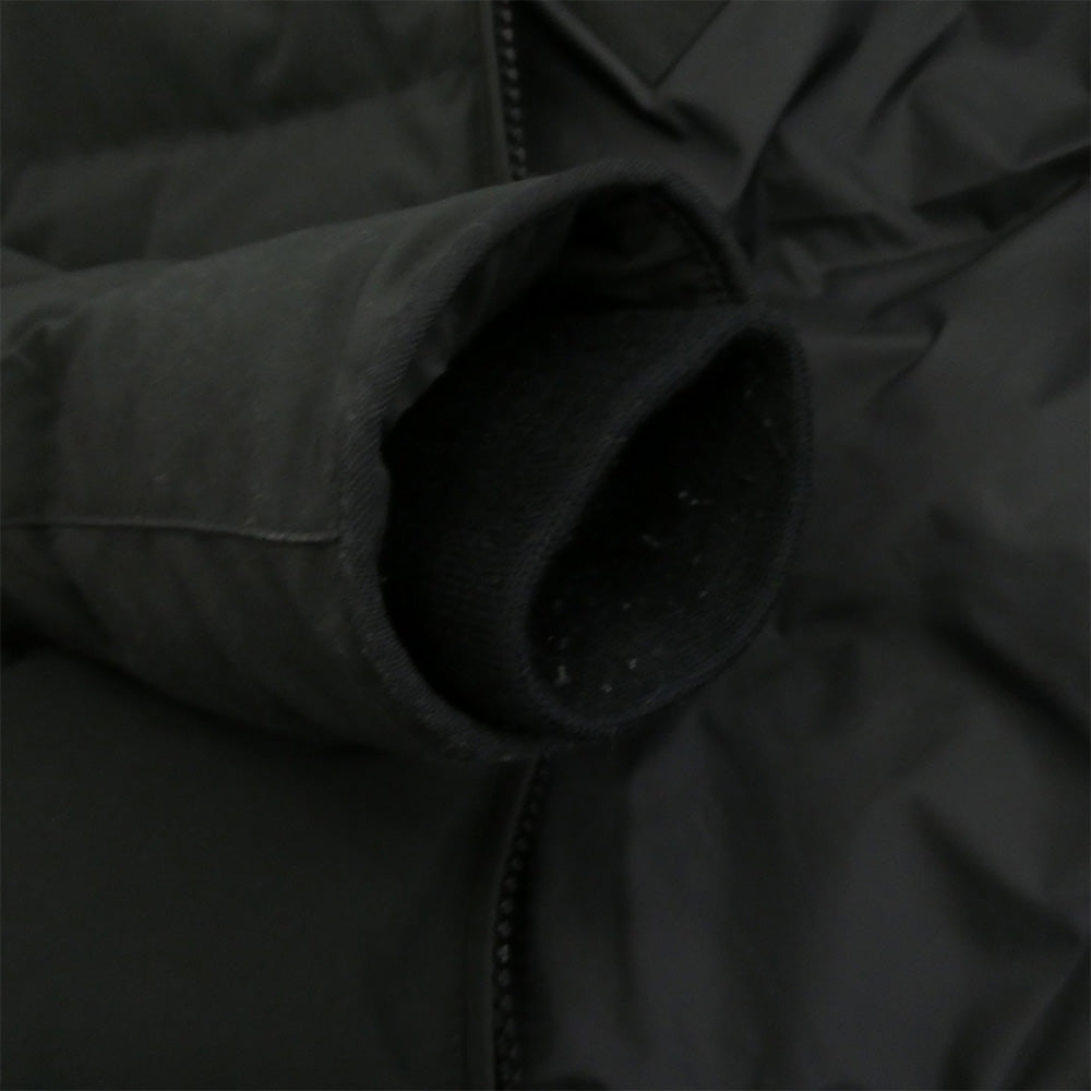 CANADA GOOSE カナダグース 3804L サザビーリーグタグ CHELSEA PARKA チェルシーパーカー フーデッド ダウンジャケット ファー付きフーディー ブラック系 M/M【中古】