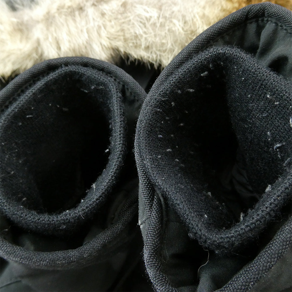 CANADA GOOSE カナダグース 3804L サザビーリーグタグ CHELSEA PARKA チェルシーパーカー フーデッド ダウンジャケット ファー付きフーディー ブラック系 M/M【中古】