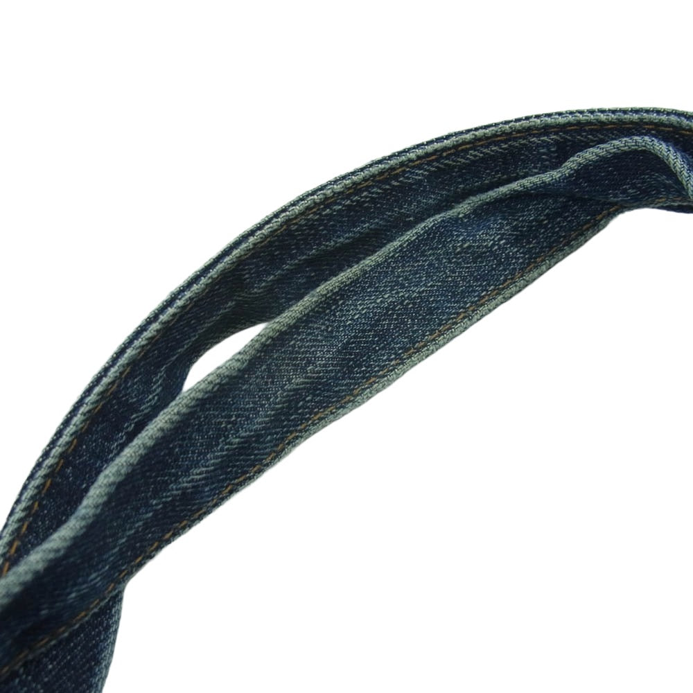 JUNYA WATANABE COMME des GARCONS ジュンヤワタナベコムデギャルソン 10 corso como コルソコモ ロゴプリント デニム トート バッグ インディゴブルー系【中古】