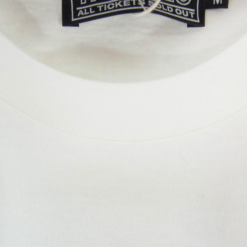 HYSTERIC GLAMOUR ヒステリックグラマー 25AW 02253CT19 MILK ミルク別注 MILK RAID HYS ミルク レイド ヒス 半袖 Tシャツ ホワイト系 M【極上美品】【中古】
