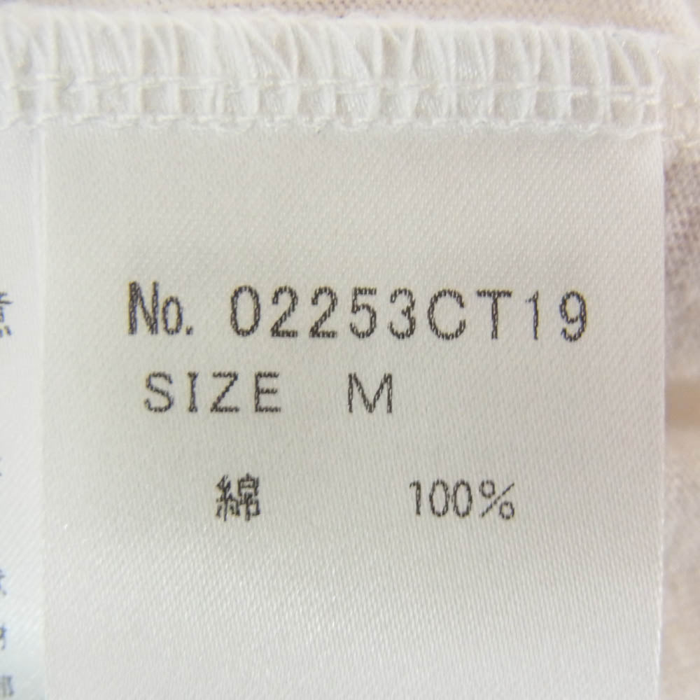 HYSTERIC GLAMOUR ヒステリックグラマー 25AW 02253CT19 MILK ミルク別注 MILK RAID HYS ミルク レイド ヒス 半袖 Tシャツ ホワイト系 M【極上美品】【中古】