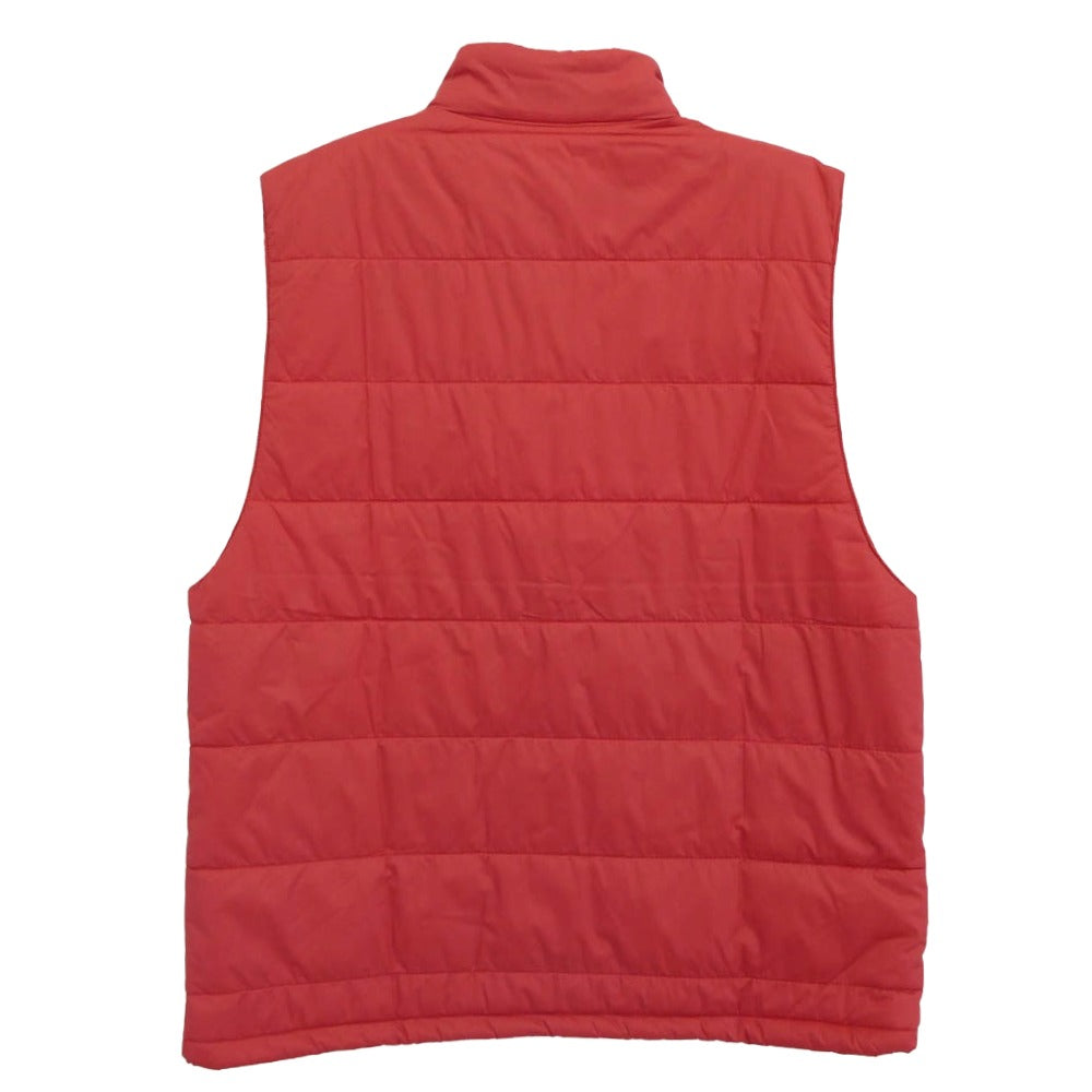 HYSTERIC GLAMOUR ヒステリックグラマー 22AW 02223AV04 HYS GOOD TIMES アップリケ レーシング 中綿 ベスト レッド系 M【極上美品】【中古】