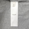 CELINE セリーヌ 22AW 2X86B671Q 星条旗グラフィックプリント オーバーサイズ 半袖 Tシャツ グレー系 M【極上美品】【中古】
