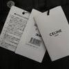 CELINE セリーヌ 24SS 2G461280D ルージーンズ ソフトラムスキン オールレザー ロング パンツ ブラック系 30【極上美品】【中古】