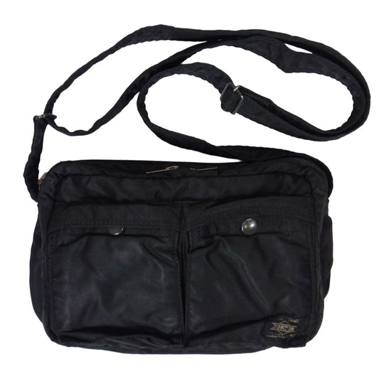 PORTER ポーター TANKER WAIST BAG タンカー ウエストバッグ ブラック系【中古】