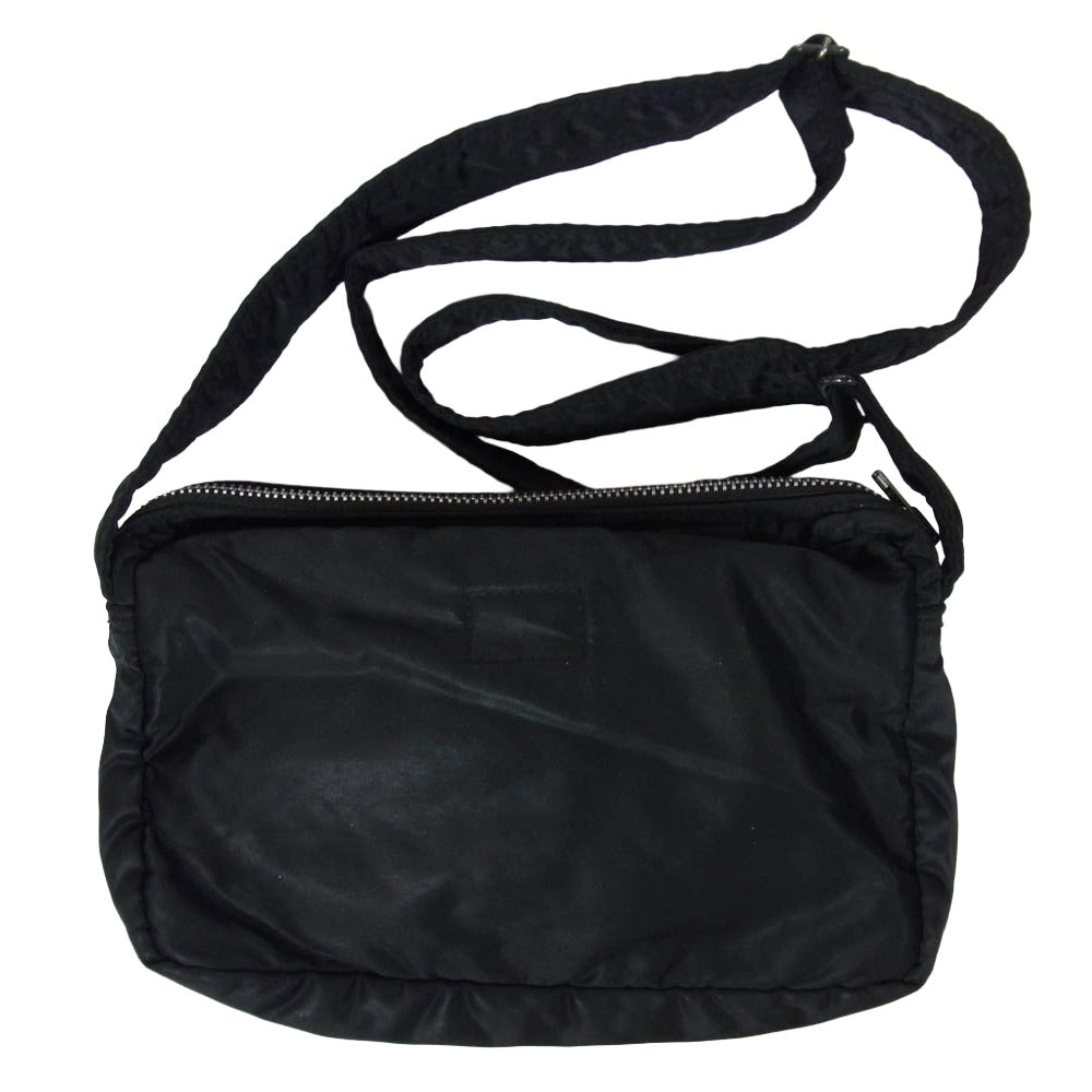 PORTER ポーター TANKER WAIST BAG タンカー ウエストバッグ ブラック系【中古】