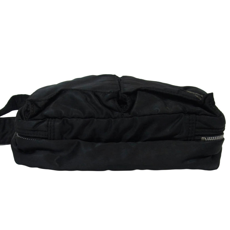 PORTER ポーター TANKER WAIST BAG タンカー ウエストバッグ ブラック