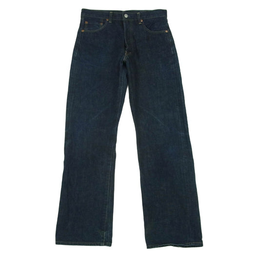 Levi's リーバイス 503B-XX ボタン裏刻印 J22 BIG E 復刻 ストレート デニム パンツ インディゴブルー系 W31 L36【中古】
