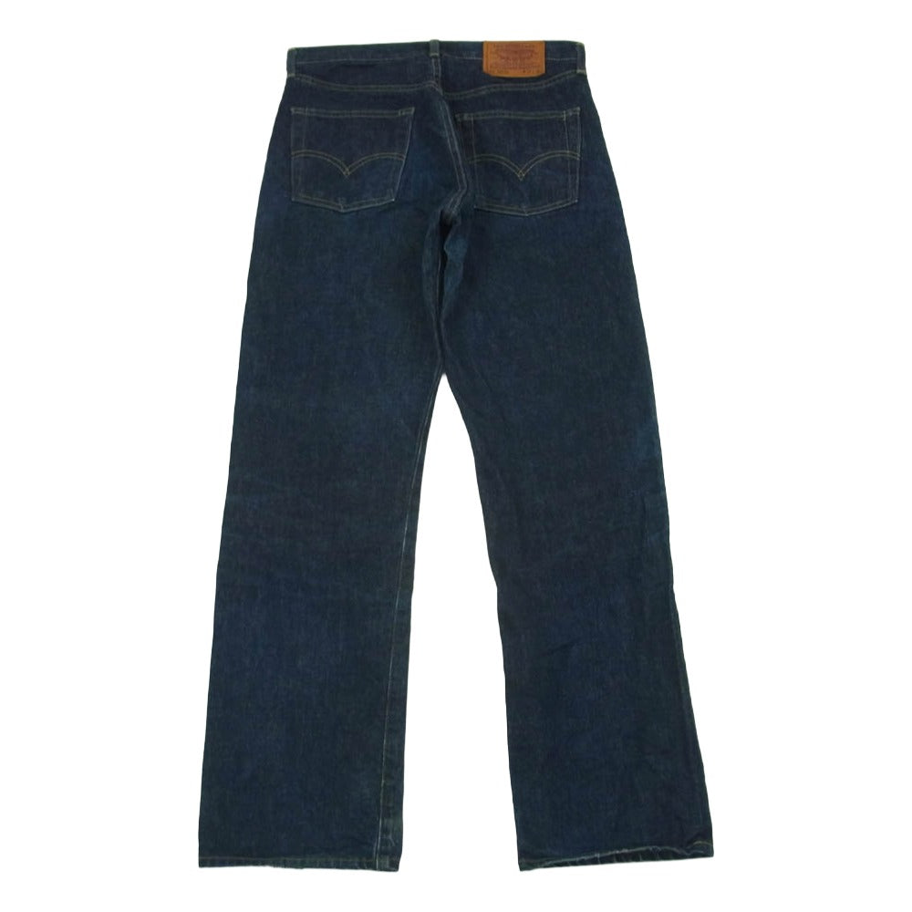 Levi's リーバイス 503B-XX ボタン裏刻印 J22 BIG E 復刻 ストレート デニム パンツ インディゴブルー系 W31 L36【中古】