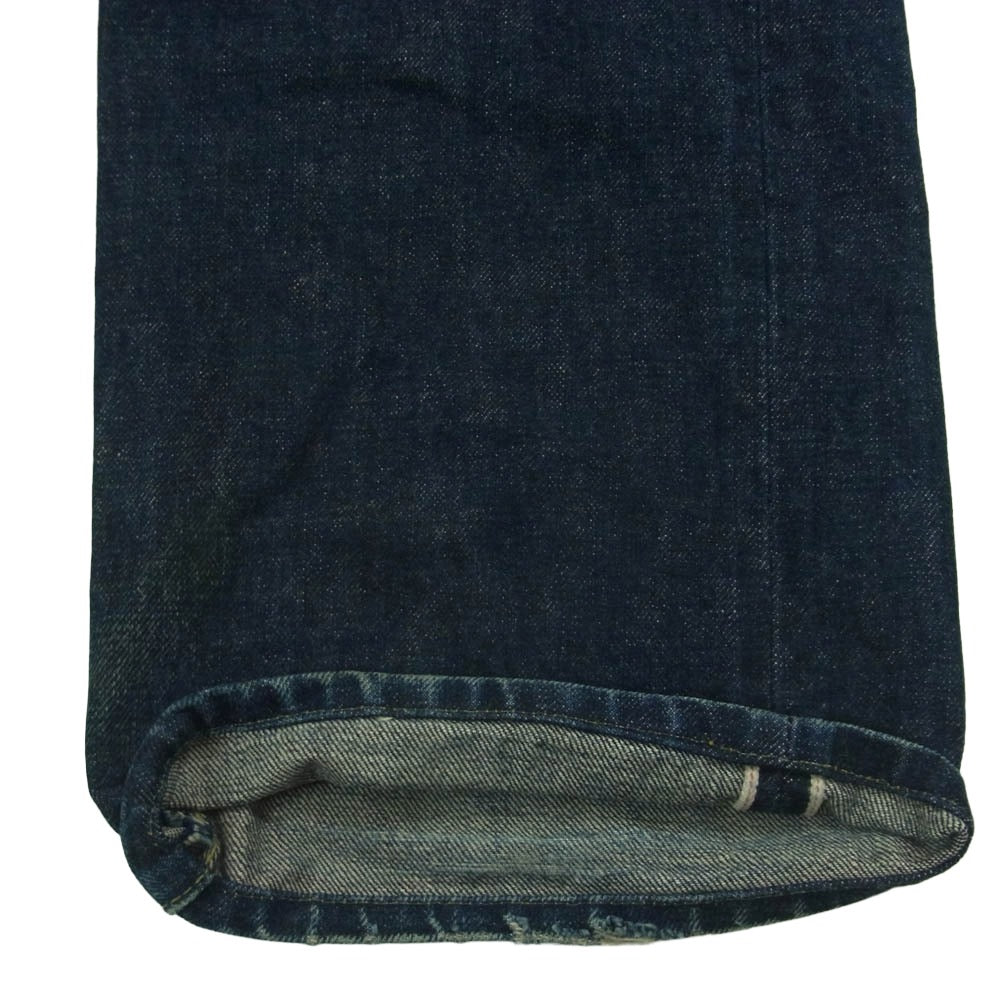 Levi's リーバイス 503B-XX ボタン裏刻印 J22 BIG E 復刻 ストレート デニム パンツ インディゴブルー系 W31 L36【中古】