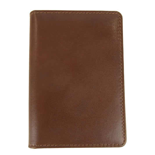 WHITE HOUSE COX ホワイトハウスコックス S7412 NAME CARD CASE SHADOW CALF 名刺入れ カードケース シャドーカーフレザー ブラウン系【美品】【中古】