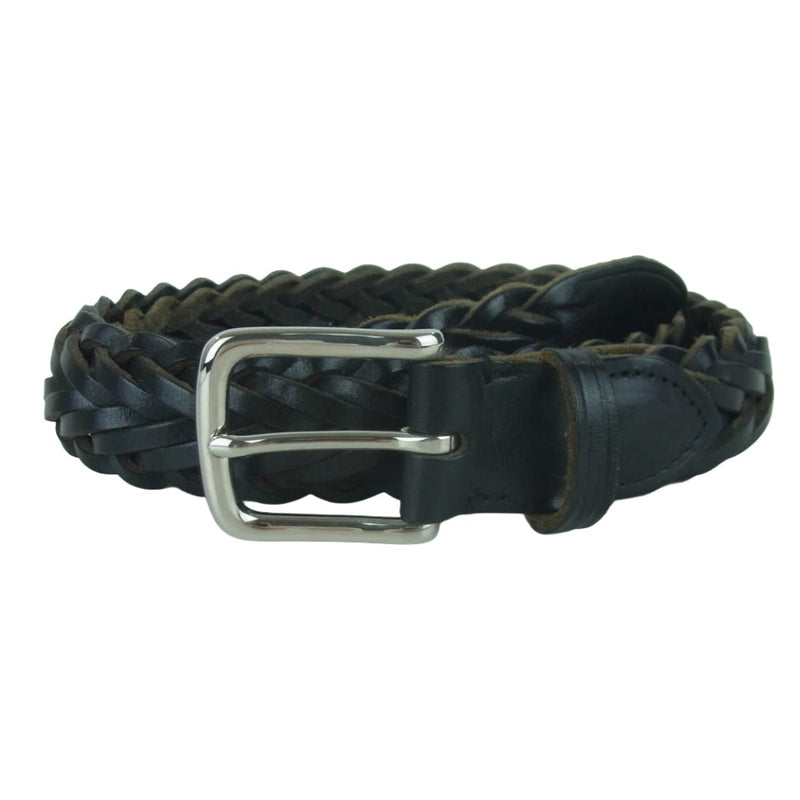 WHITE HOUSE COX ホワイトハウスコックス メッシュ レザー ベルト