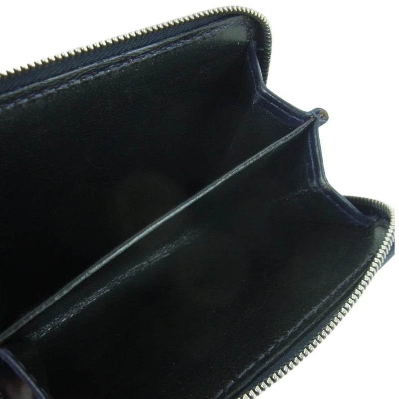 WHITE HOUSE COX ホワイトハウスコックス S1941 ラウンドジップ コイン  