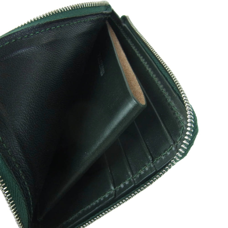未使用 ホワイトハウスコックス L字ジップ ワレット S3068 グリーン Amazon.co.jp: [ホワイトハウスコックス] スリムジップウォレット