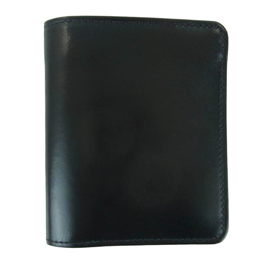 ベオーマレザーカンパニー S0050 SLIM SNAP NOTE CASE 札入れ 財布 ブライドルレザー ブラック系【美品】【中古】