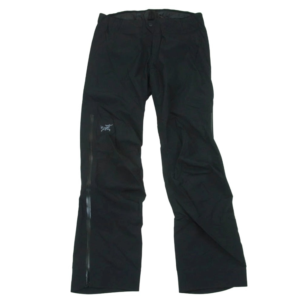 ARC'TERYX アークテリクス 21777 Zeta SL Pant Men's REG ゼータSL GORE-TEX パンツ 中国製 ブラック系 S【美品】【中古】