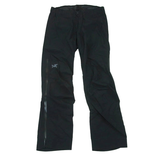 ARC'TERYX アークテリクス 21777 Zeta SL Pant Men's REG ゼータSL GORE-TEX パンツ 中国製 ブラック系 S【美品】【中古】