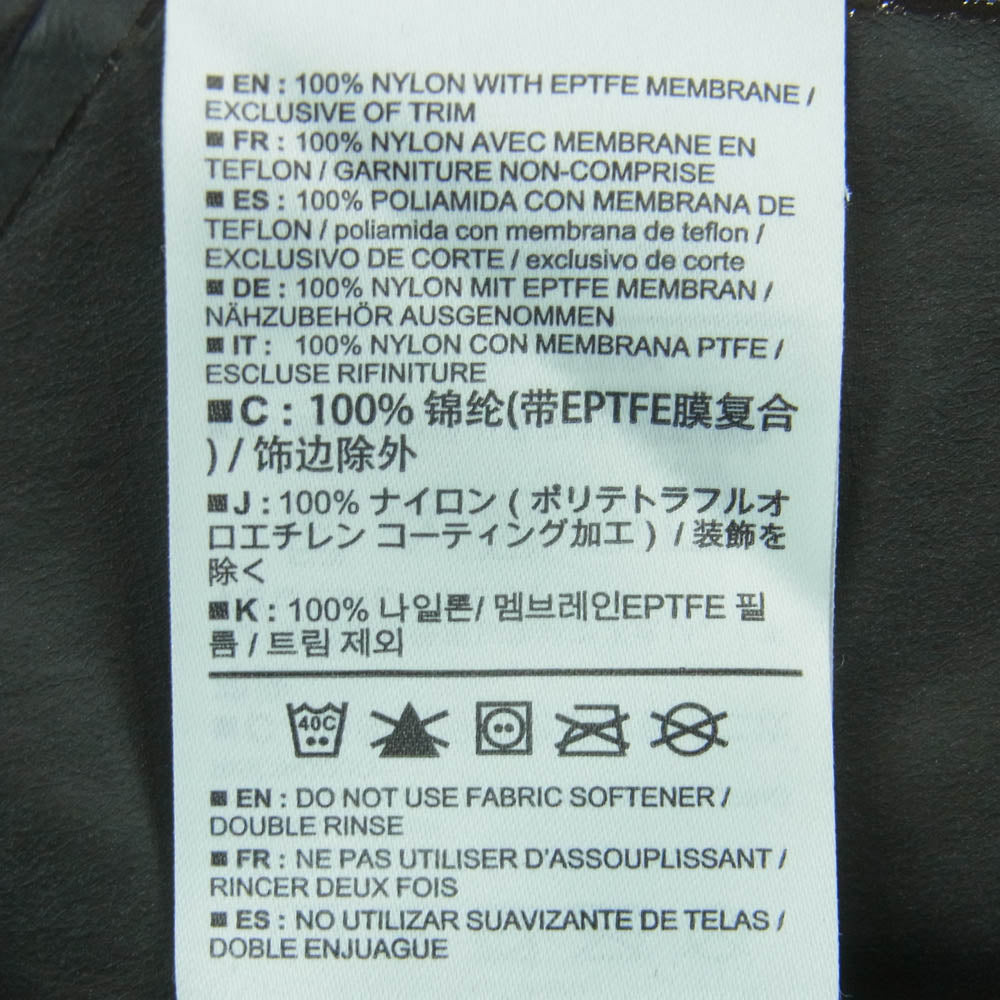 ARC'TERYX アークテリクス 21777 Zeta SL Pant Men's REG ゼータSL GORE-TEX パンツ 中国製 ブラック系 S【美品】【中古】