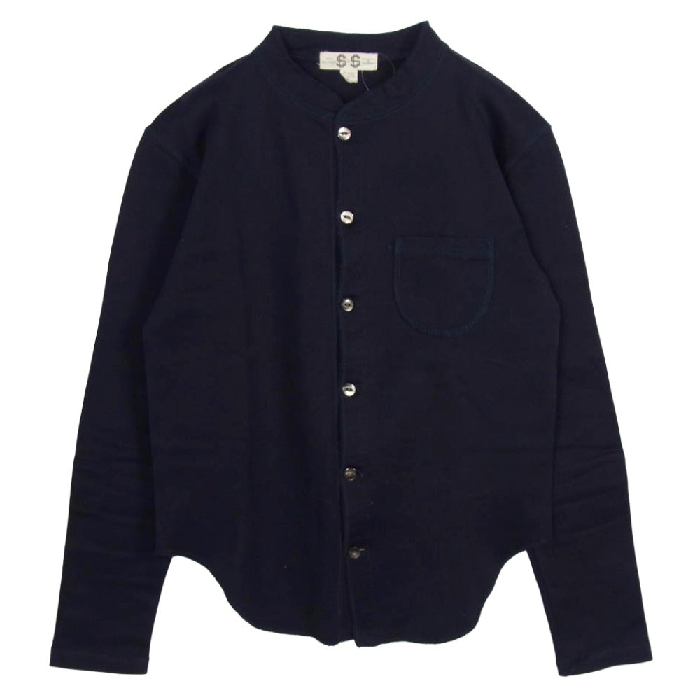 JELADO ジェラード JG03202 John Gluckow ジョングラッコー Seamans Undershirts シーマンズ アンダー シャツ ネイビー系 XS【美品】【中古】