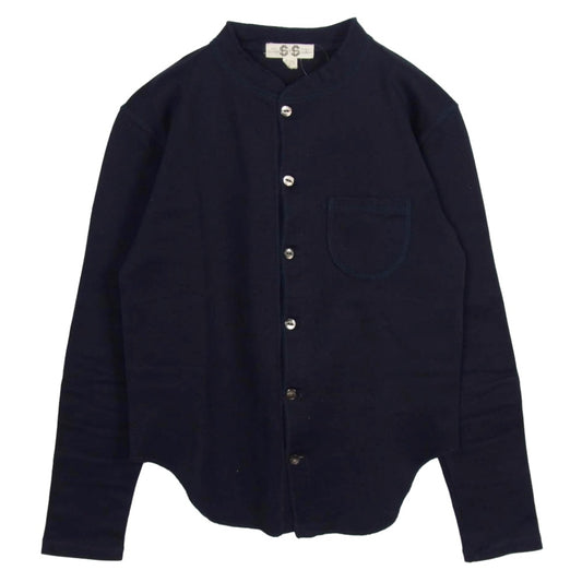 JELADO ジェラード JG03202 John Gluckow ジョングラッコー Seamans Undershirts シーマンズ アンダー シャツ ネイビー系 XS【美品】【中古】