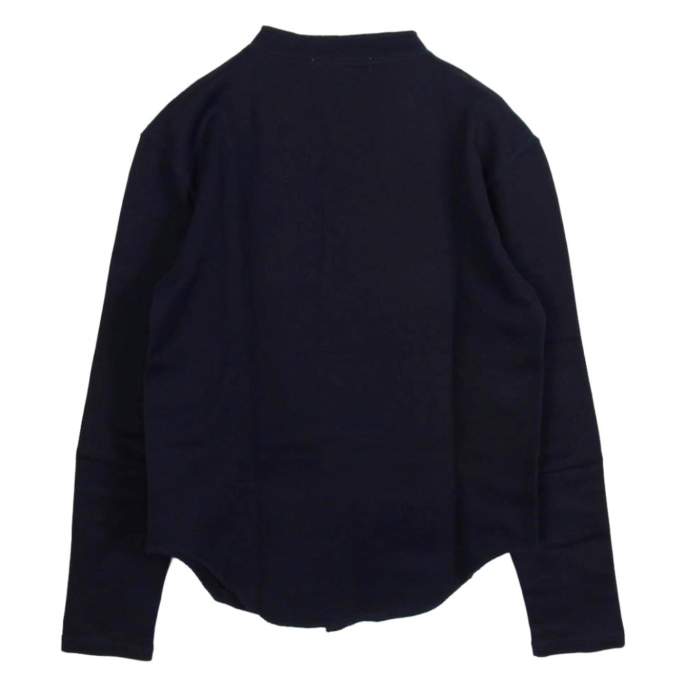 JELADO ジェラード JG03202 John Gluckow ジョングラッコー Seamans Undershirts シーマンズ アンダー シャツ ネイビー系 XS【美品】【中古】
