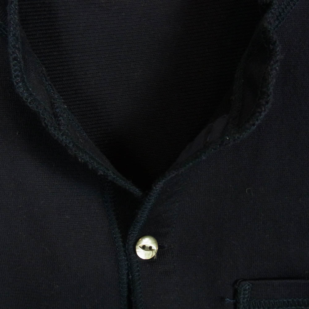 JELADO ジェラード JG03202 John Gluckow ジョングラッコー Seamans Undershirts シーマンズ アンダー シャツ ネイビー系 XS【美品】【中古】