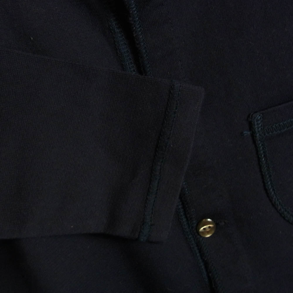 JELADO ジェラード JG03202 John Gluckow ジョングラッコー Seamans Undershirts シーマンズ アンダー シャツ ネイビー系 XS【美品】【中古】