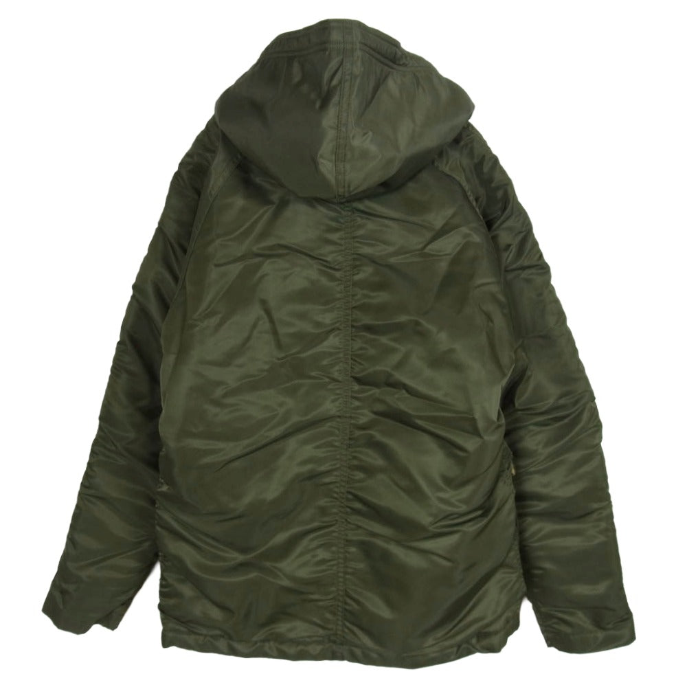 デラックスウエア DALEE'S ダリーズ NA2 40s NAVY ARMY JACKET ミリタリー ジャケット カーキ系 13.5【極上美品】【中古】