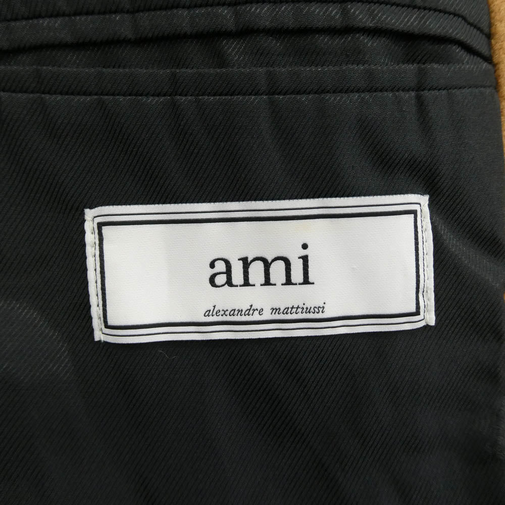 AMI PARIS アミパリス 14AW H14M05.18 ウール チェスターコート ライト
