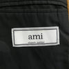 AMI PARIS アミパリス 14AW H14M05.18 ウール チェスターコート ライトブラウン系 46【中古】