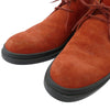 TOD’S トッズ スエード チャッカブーツ オレンジ系 8【中古】