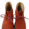 TOD’S トッズ スエード チャッカブーツ オレンジ系 8【中古】