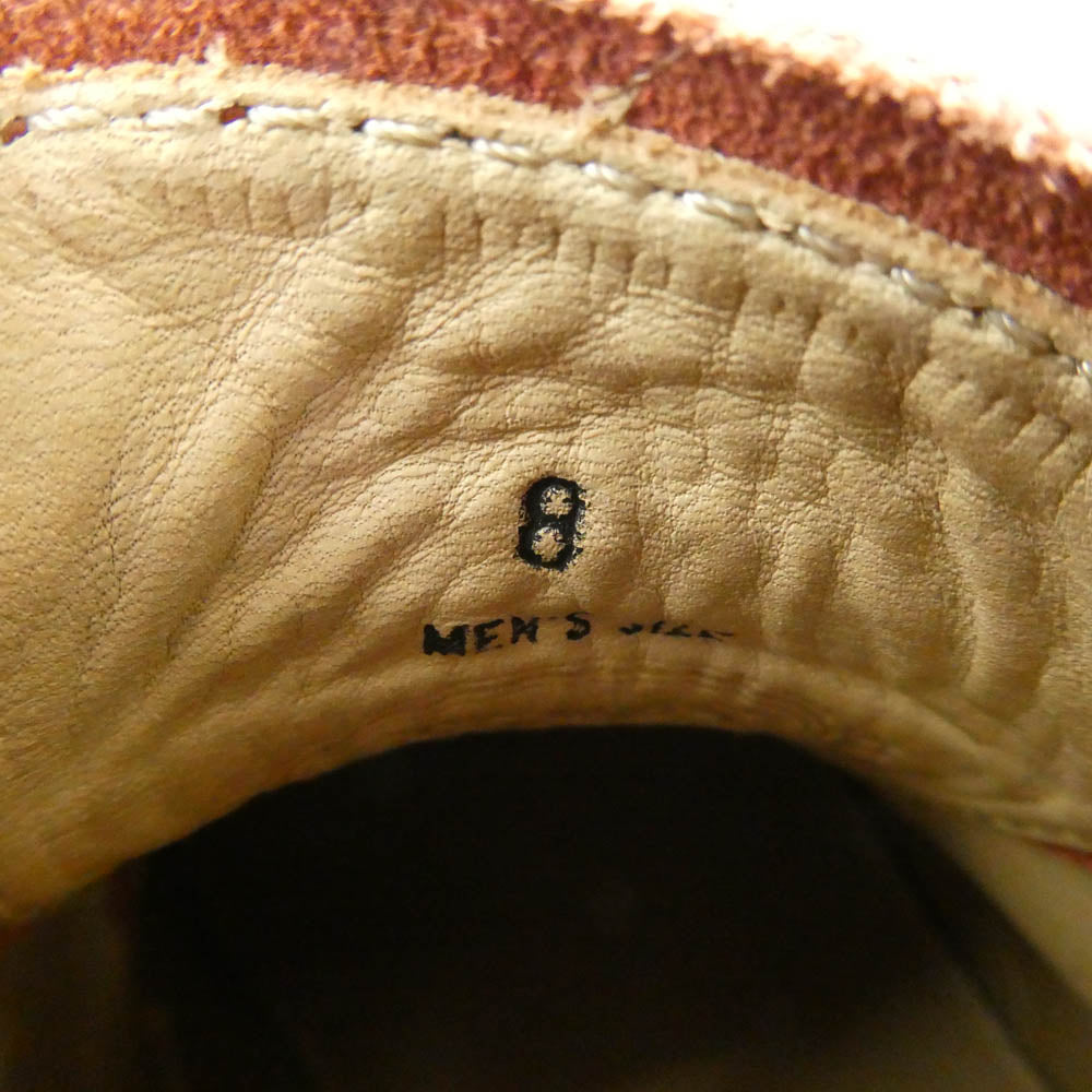 TOD’S トッズ スエード チャッカブーツ オレンジ系 8【中古】