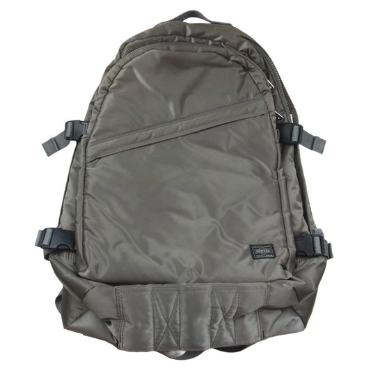 PORTER ポーター TANKER BACKPACK タンカー バックパック リュック カーキ系【中古】