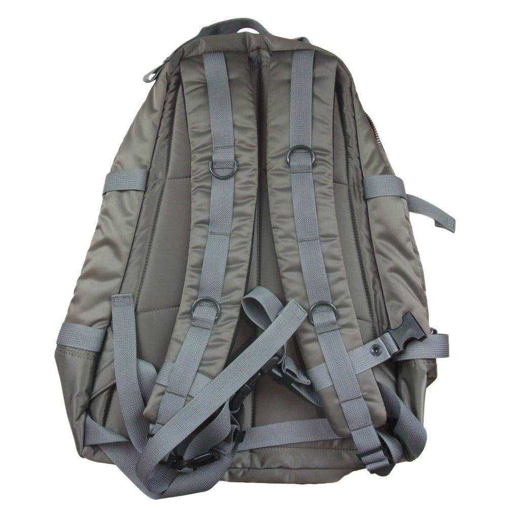 PORTER ポーター TANKER BACKPACK タンカー バックパック リュック カーキ系【中古】
