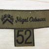 Nigel Cabourn ナイジェルケーボン 8045-00-20003 50s HENLEY NECK SHIRT ヘンリーネック カットソー シャツ ベージュ系 52【中古】