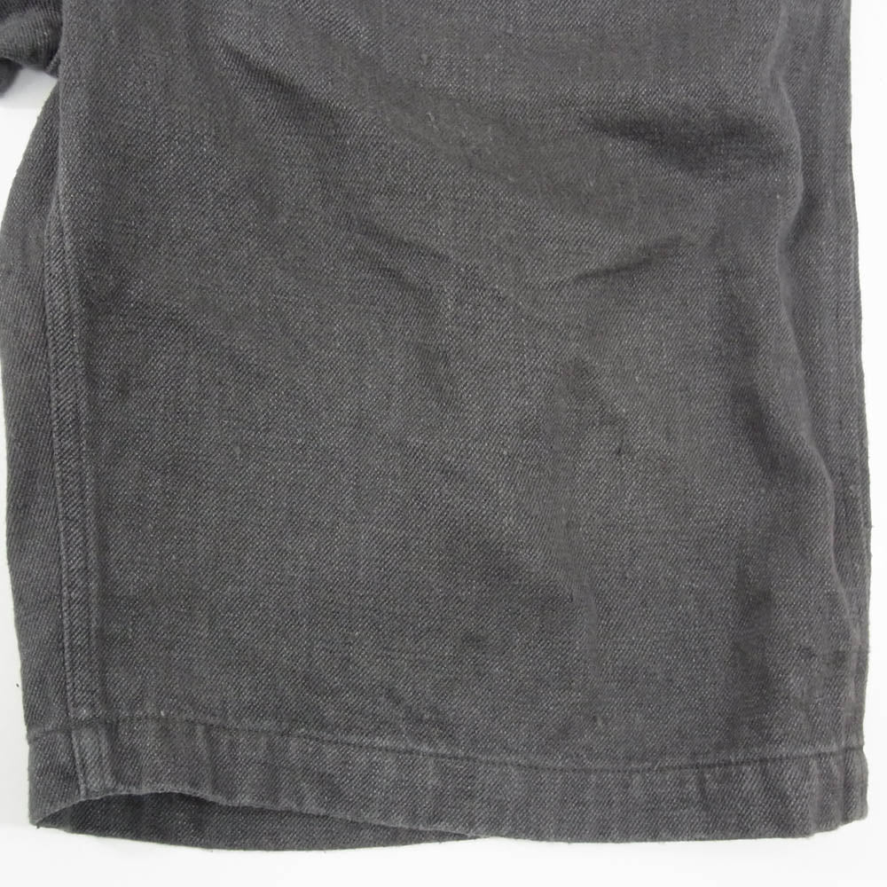 Nigel Cabourn ナイジェルケーボン 8046-00-51000 DESERT SHORTS ヘンプ デザート ショーツ ショートパンツ グレー系 36【中古】