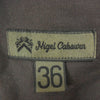 Nigel Cabourn ナイジェルケーボン 8046-00-51000 DESERT SHORTS ヘンプ デザート ショーツ ショートパンツ グレー系 36【中古】