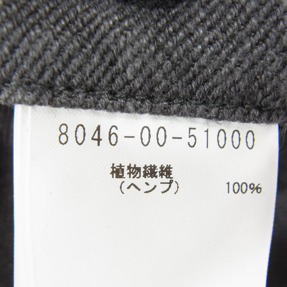 Nigel Cabourn ナイジェルケーボン 8046-00-51000 DESERT SHORTS ヘンプ デザート ショーツ ショートパンツ グレー系 36【中古】