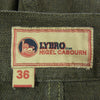 Nigel Cabourn ナイジェルケーボン 8046-13-50020 LYBRO NAVVIE PANT COTTON BROKEN TWILL ライブロ ナビーパンツ コットンブロークンツイル グルカ パンツ カーキ系 36【中古】