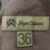 Nigel Cabourn ナイジェルケーボン 8046-00-50001 FRENCH WORK PANT ヘンプ フレンチ ワーク パンツ グレー系 36【中古】