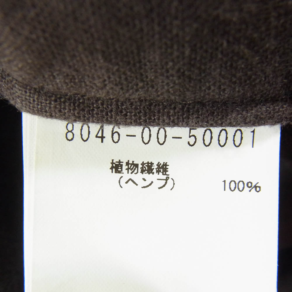 Nigel Cabourn ナイジェルケーボン 8046-00-50001 FRENCH WORK PANT ヘンプ フレンチ ワーク パンツ グレー系 36【中古】