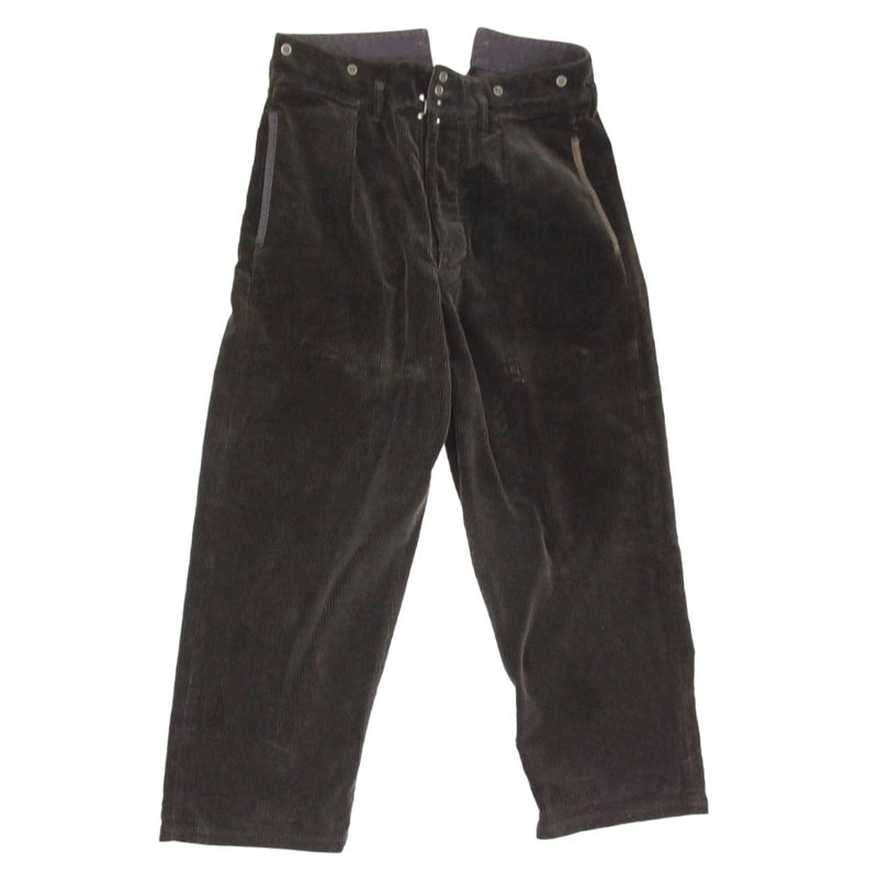 Nigel Cabourn ナイジェルケーボン 8045-00-50006 FRENCH WORK PANTS コーデュロイ フレンチ ワーク パンツ ブラウン系 34【中古】