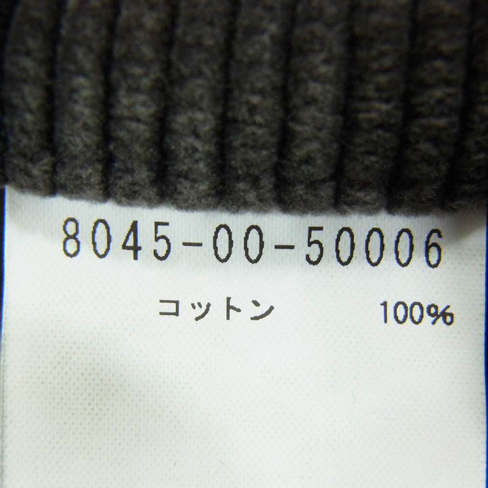 Nigel Cabourn ナイジェルケーボン 8045-00-50006 FRENCH WORK PANTS コーデュロイ フレンチ ワーク パンツ ブラウン系 34【中古】