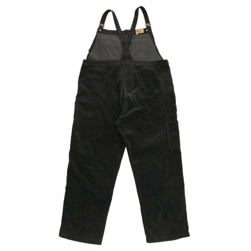 Nigel Cabourn ナイジェルケーボン 8047-13-50510 LYBRO ライブロ P-53 ダンガリー コーデュロイ オーバーオール ネイビー系 54【中古】