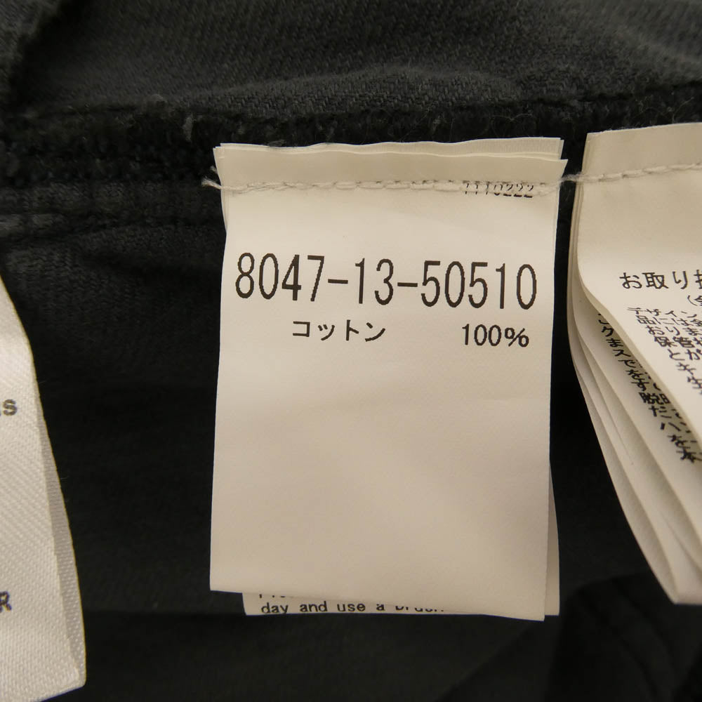 Nigel Cabourn ナイジェルケーボン 8047-13-50510 LYBRO ライブロ P-53 ダンガリー コーデュロイ オーバーオール ネイビー系 54【中古】