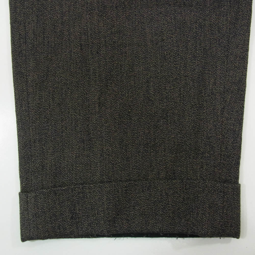 Nigel Cabourn ナイジェルケーボン 8047-04-50911 OX'ED SILVER オックスドシルバー COBBLER PANT コブラ― パンツ ブラック系 36【中古】