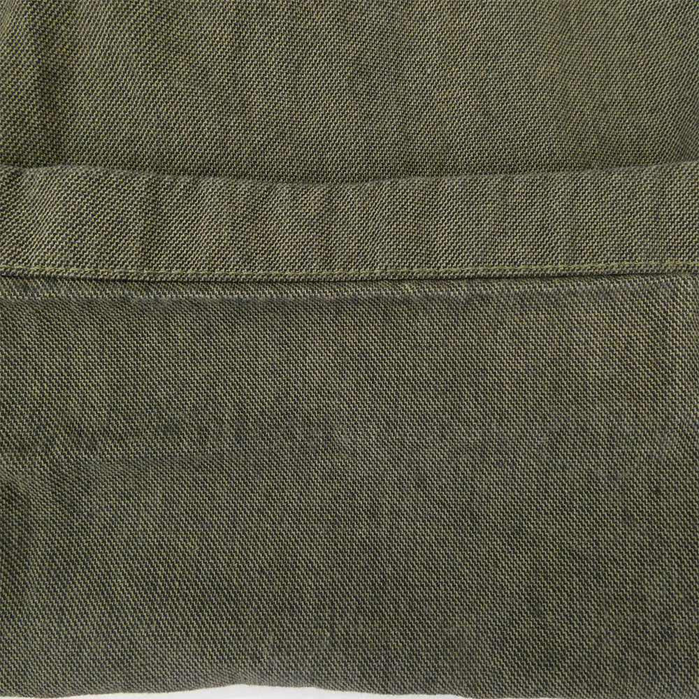 Nigel Cabourn ナイジェルケーボン 8046-13-50520 LYBRO DUNGAREE COTTON BROKEN TWILL ライブロ ダンガリー コットン ブロークン ツイル オーバーオール パンツ カーキ系 52【中古】